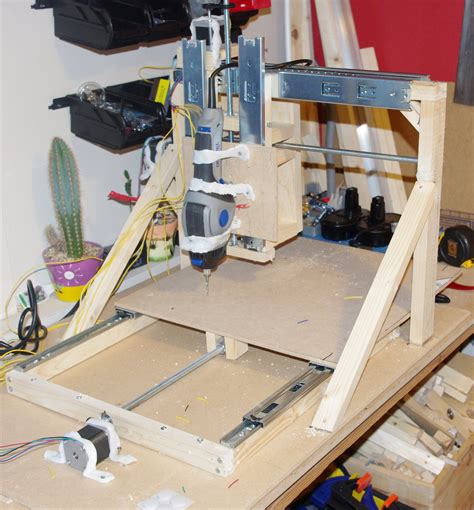 cnc machine instructables|homemade cnc milling machine plans.